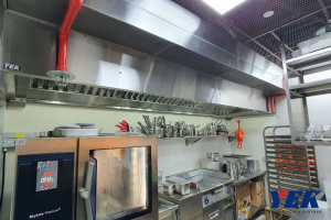 Commercial Kitchen Exhaust System Design and Build Singapore