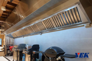 Commercial Kitchen Exhaust System Design and Build Singapore